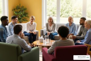 how does group therapy help addiction